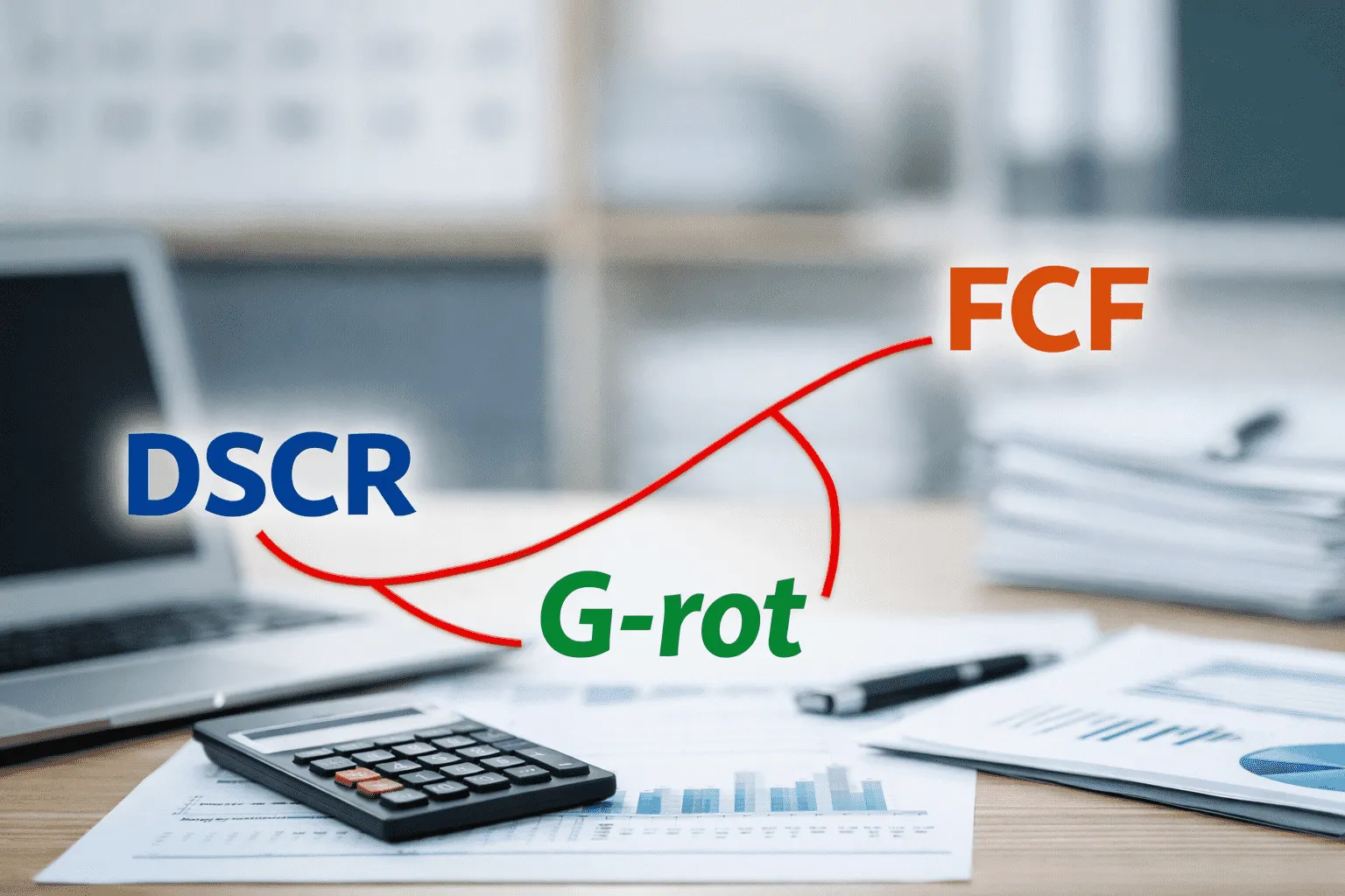DSCR, Free Cash Flow e giorni di rotazione: come valutare davvero la solvibilità aziendale