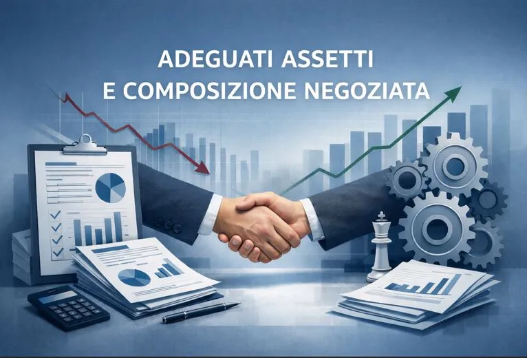 Composizione Negoziata e Adeguati Assetti: la “filiera” legale della Prevenzione della Crisi