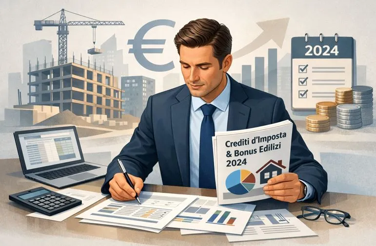 Tassazione crediti edilizi professionisti: guida completa dopo l'interpello 6/2026