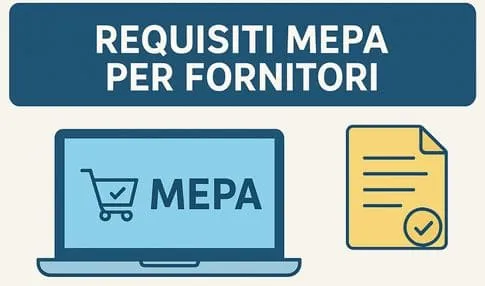 Requisiti MePA per fornitori: guida pratica all'abilitazione