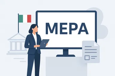 Abilitazione MEPA Professionisti: come funziona e perché è importante