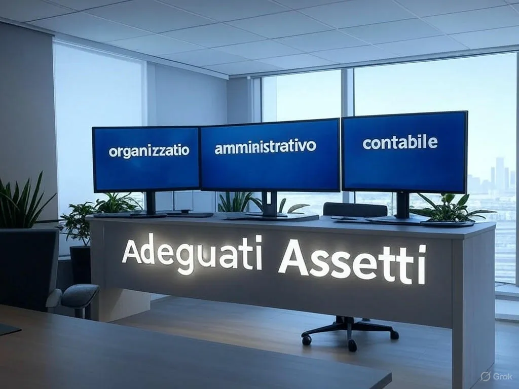 Gli Adeguati Assetti Organizzativi, Amministrativi e Contabili art. 2086 Codice Civile: Analisi e Obblighi per l'Imprenditore