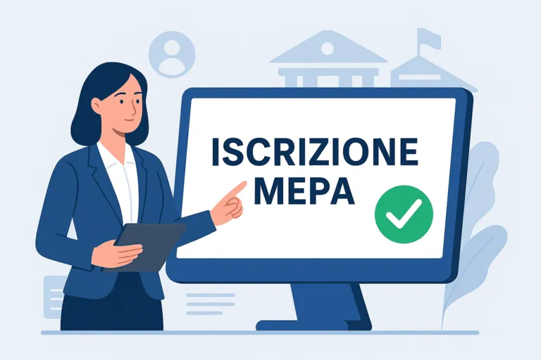 Iscrizione MePA: come si effettua l'iscrizione?