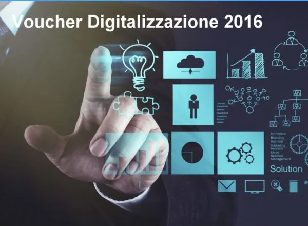 Voucher digitalizzazione: contributo al 50%