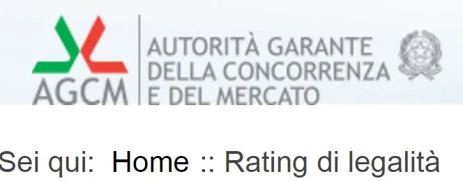 Rating di legalità: il giudizio che premia sempre di più!