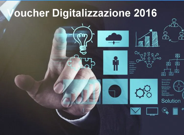 Voucher Digitalizzazione 2016