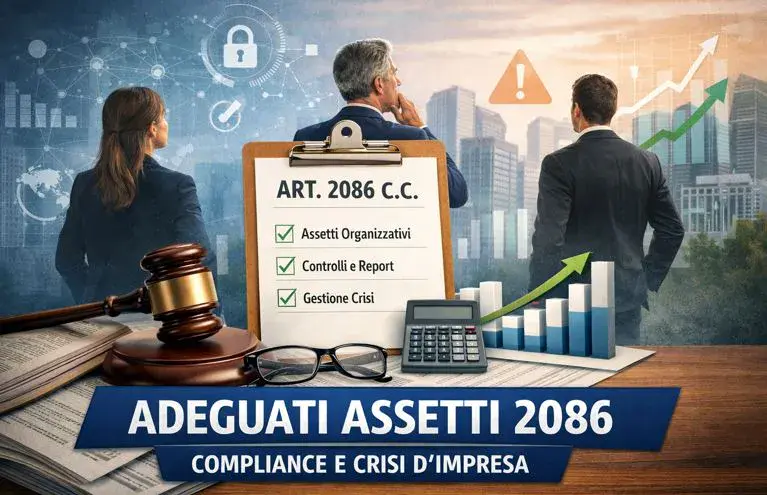 Adeguati Assetti art. 2086 cod.civ. e Codice Appalti D. Lgs. 36/2023