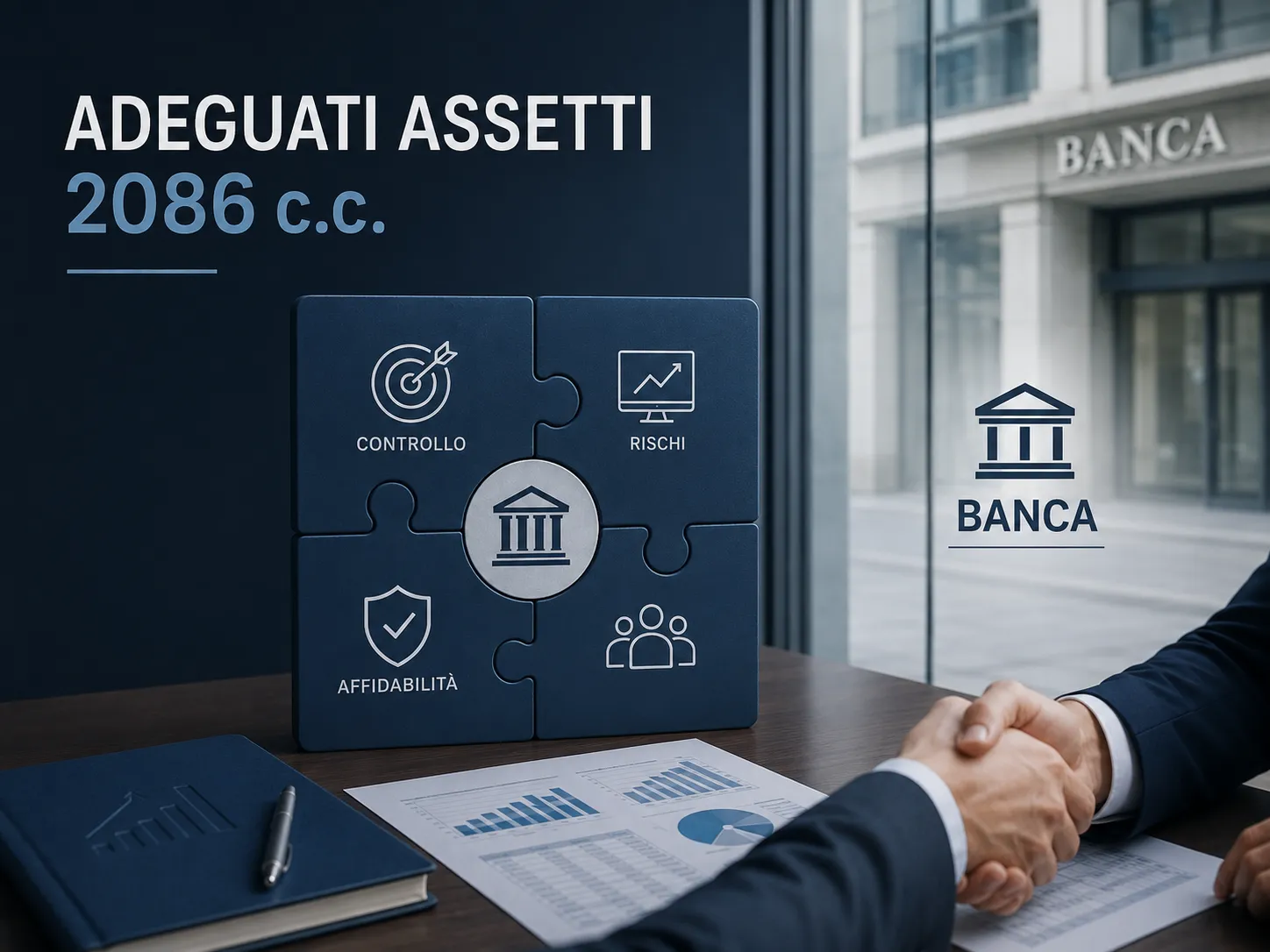 Adeguati assetti e accesso al credito