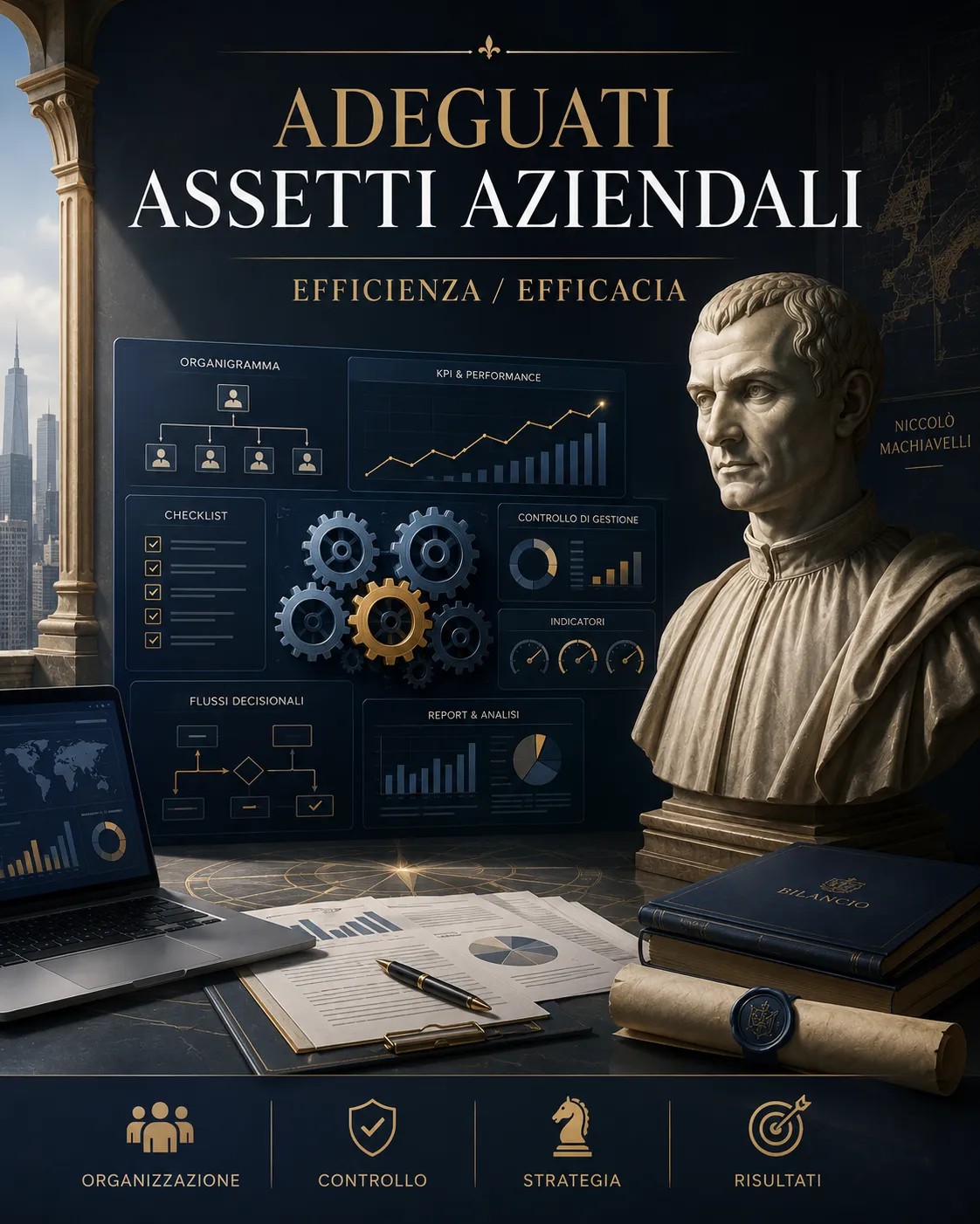 Machiavelli aveva già immaginato gli Adeguati Assetti Aziendali