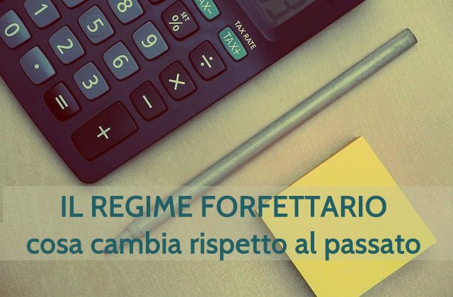 Al momento stai visualizzando Il regime Forfettario: cosa cambia rispetto al passato