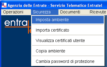 Scopri di più sull'articolo Ambiente sicurezza Entratel: procedura di rinnovo