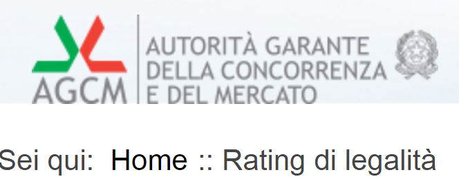 Al momento stai visualizzando Rating di legalità: il giudizio che premia sempre di più!