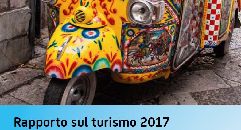 Scopri di più sull'articolo Rapporto sul Turismo 2017: Italia attraente!