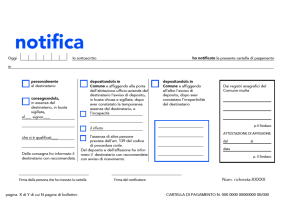 Scopri di più sull'articolo Cartella esattoriale: la prova della notifica