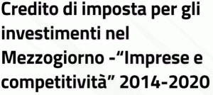 Scopri di più sull'articolo Credito imposta investimenti al Mezzogiorno al 45% per le pmi