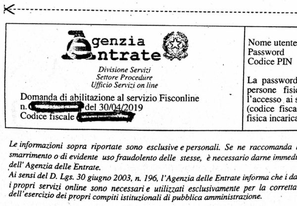 Scopri di più sull'articolo Cassetto Fiscale: come attivare Pin Società e Associazioni