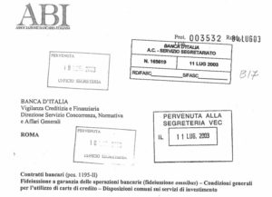 Scopri di più sull'articolo Fideiussione bancaria: nulla se conforme al modello ABI