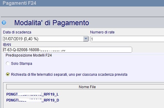 Aprire F24 Generati Dal Software Dichiarativi Agenzia Delle