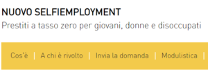 Scopri di più sull'articolo SELFIEmployment: si riparte!