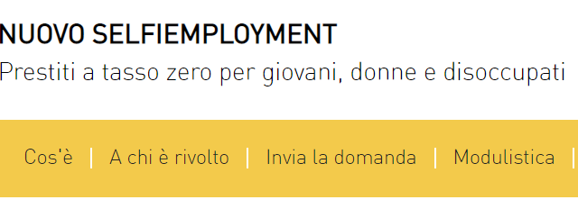 SELFIEmployment: si riparte!