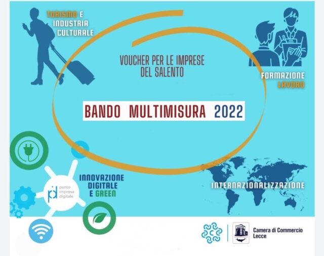 BANDO MULTIMISURA 2022: DOMANDE DAL 30 NOVEMBRE 2022