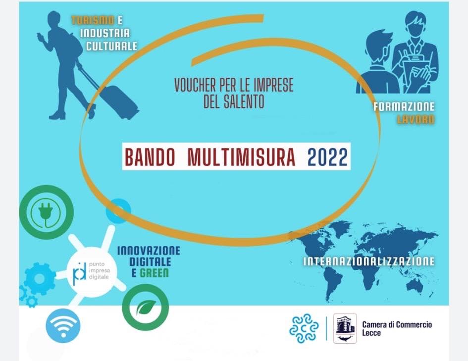 Al momento stai visualizzando BANDO MULTIMISURA 2022: DOMANDE DAL 30 NOVEMBRE 2022