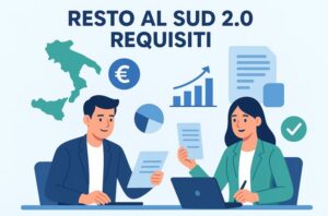 Scopri di più sull'articolo Resto al Sud 2.0: requisiti soggettivi e investimenti ammissibili