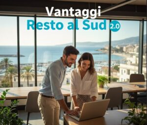 Scopri di più sull'articolo Resto al Sud 2.0: tutti i vantaggi del nuovo bando per startup meridionali