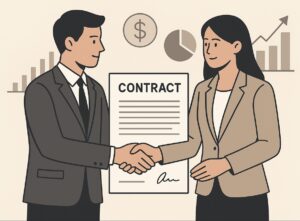 Scopri di più sull'articolo Investire in Azienda senza Essere Soci: La Guida Completa al Contratto di Cointeressenza (art. 2554 cod.civ.)