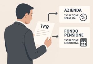 Scopri di più sull'articolo Tassazione TFR: Meglio lasciarlo in Azienda o nel Fondo Pensione? La Guida Completa