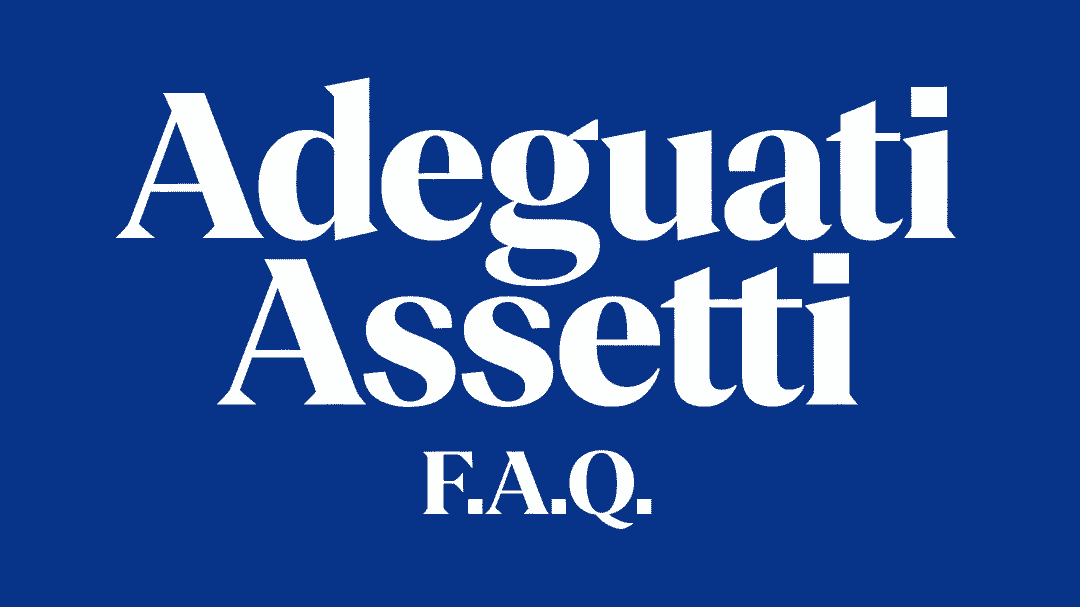 FAQ Adeguati Assetti 2086 cc