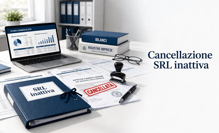 cancellazione SRL inattiva